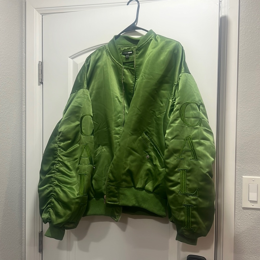 Oversized jacket